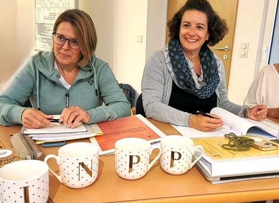 Zwei Kursteilnehmerinnen